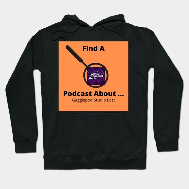 20K Hertz Review Hoodie by Find A Podcast About
